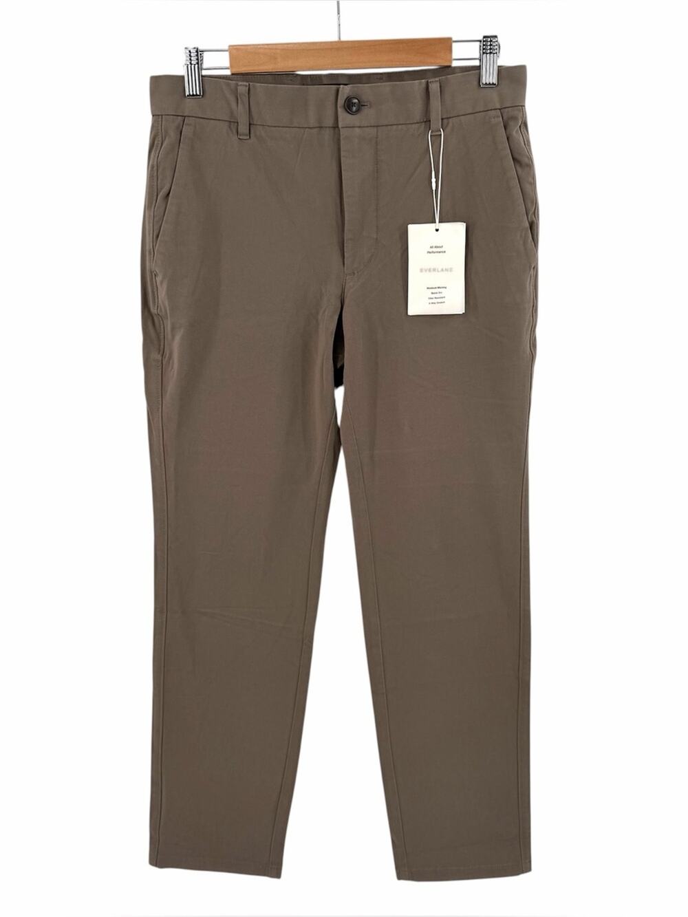Everlane Slim The Performance Chino Uniform in abalone Size 30x28